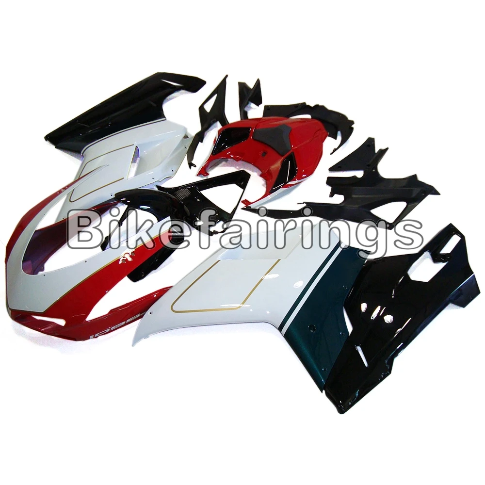 Полный обтекатели для поездок на мотоцикле Ducati 1098/848/1198 2007 2008 2009 2010 2011 2012 впрыска