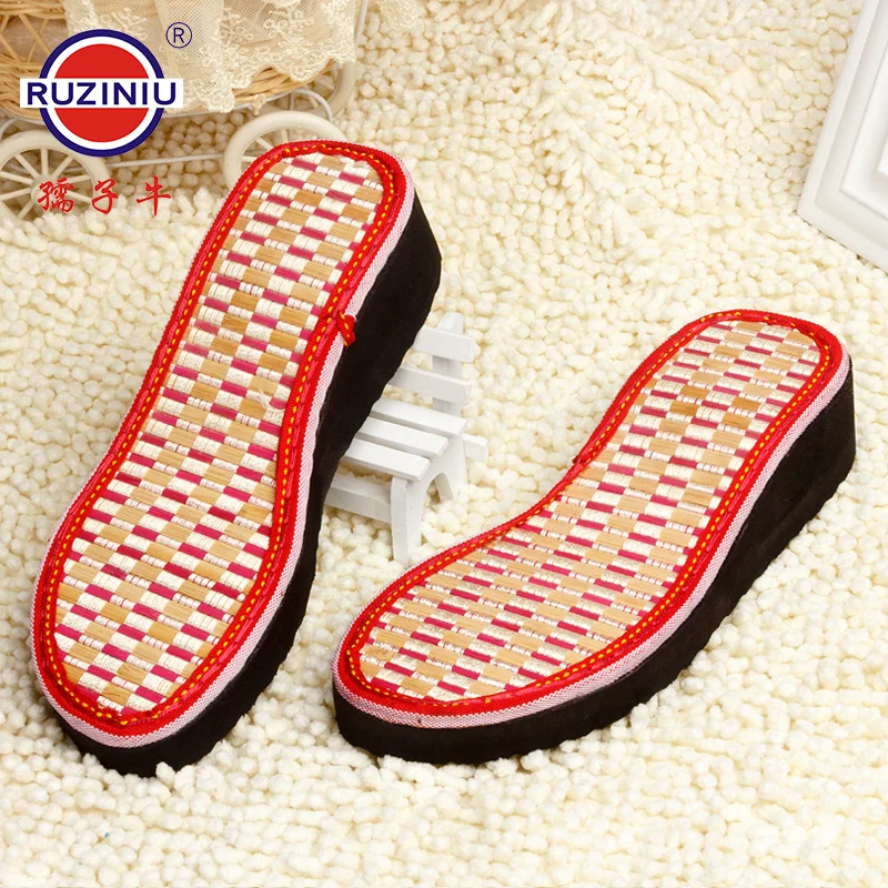 Материалы для ручного вязания сделай сам Ранняя подошва обуви платформа на