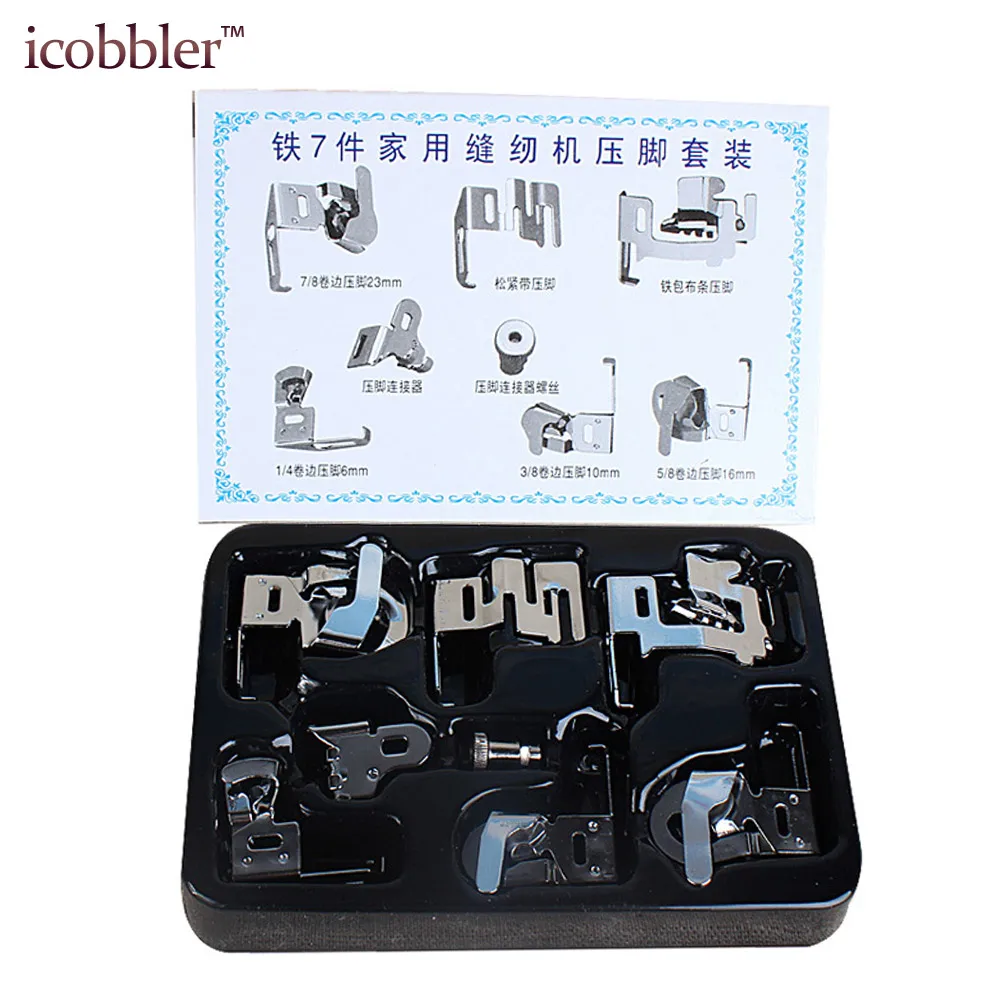 Прижимная лапка для швейной машинки 7 шт./компл.|presser foot|presser foot sewing machinepresser machines |