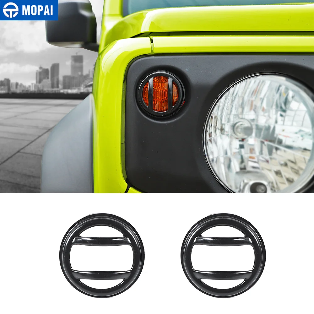 MOPAI колпаки лампы для Suzuki Jimny JB74 2019 + Автомобильный светильник указателя поворота