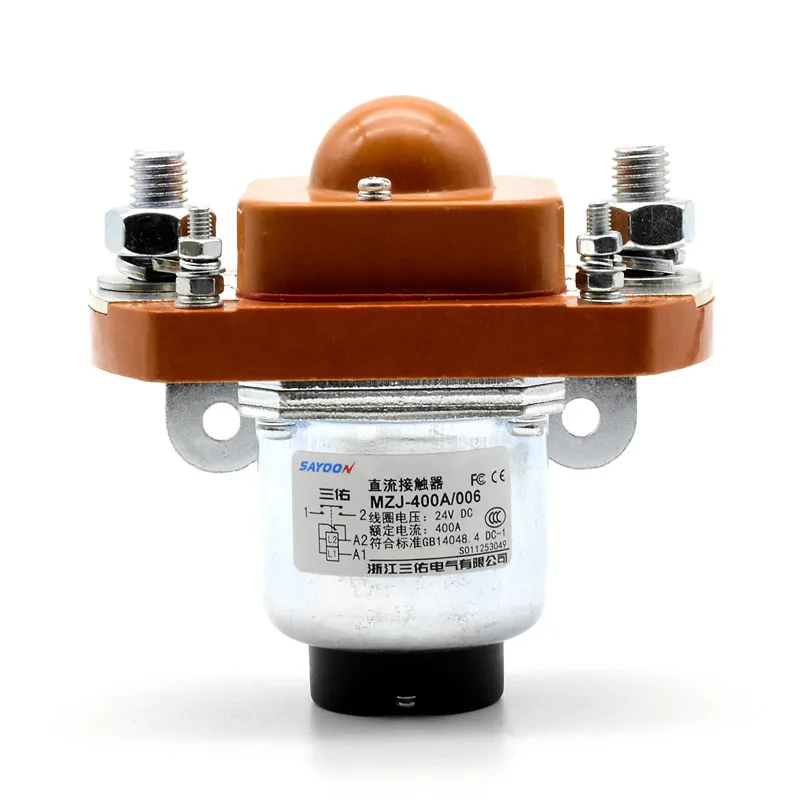 Contator para Empilhadeira Elétrica e Automóvel para Automóveis 12v 24v 36v 48v 72v Szj400a
