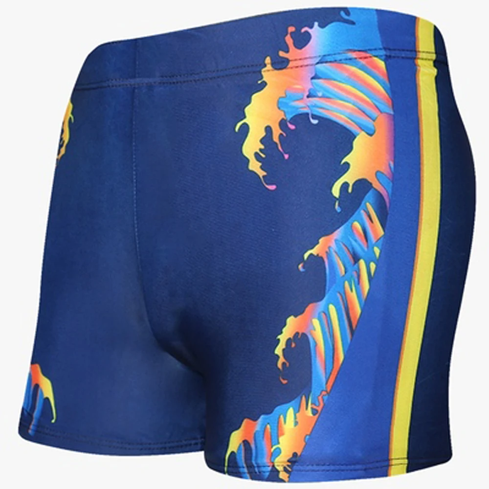 Новинка Мужская одежда для плавания мужские плавательные шорты купальный костюм