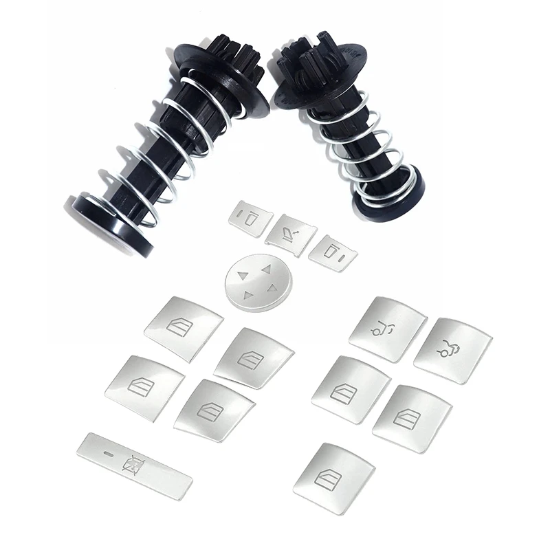 

2 предмета защелка капота Весна Безопасность 2048800127 с Внутренняя дверь подлокотник кнопка включения окно накладка Стикеры