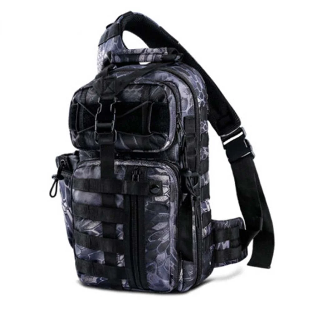 

Military Army Sling BagHunting Backpack for Men Molle Tactical Rucksack Travel Sac De Sport Outdoor Camping Bag Fishing XA764+WA