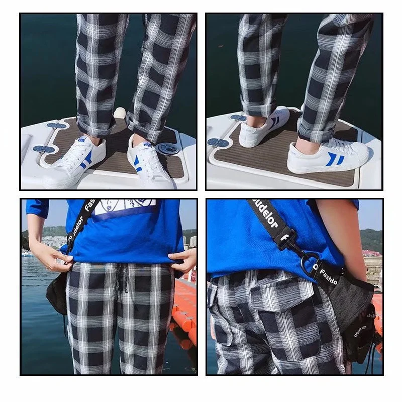 

Men Plaid Casual Pants Plaid Print Casual Urban Street Style Men Pants Cotton Is Comfortable And Fits Well Casual Mens Business