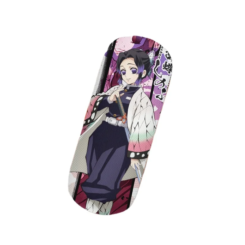 

Anime Glasses Case Demon Slayer Nezuko Tanjirou Zenitsu Tomioka Giyuu PU Leather Storage Box Eyeglasses Case Portable Protector