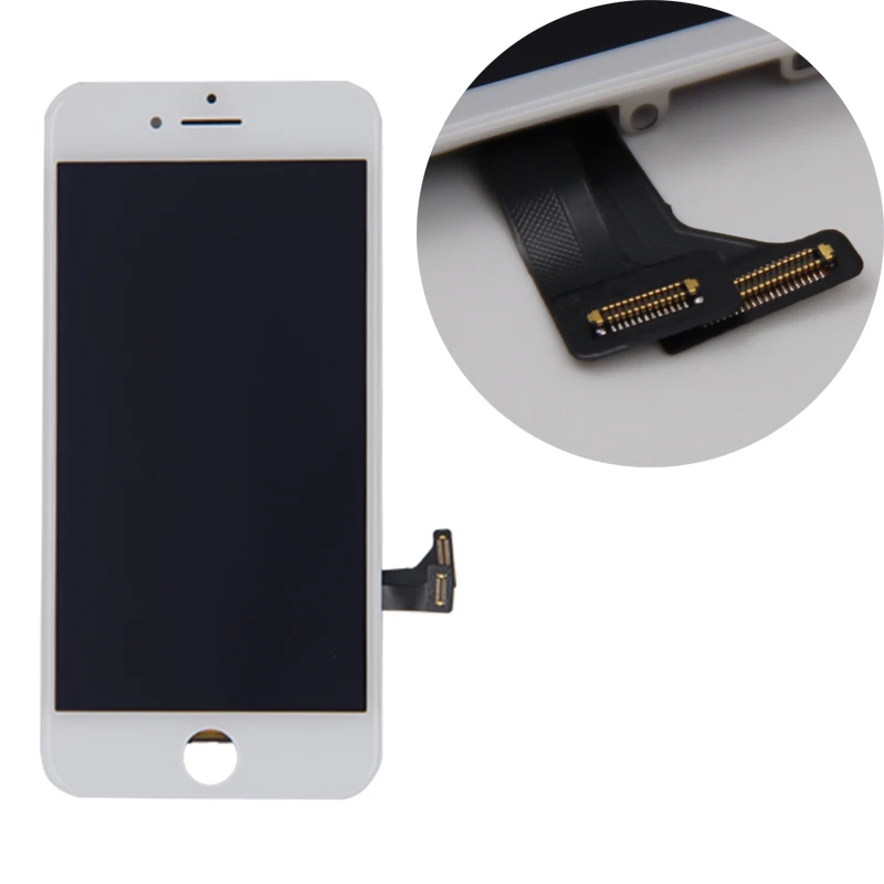 AAA+++ phone LCD For iPhon e 7 7P 8 8P Display With 3D Touch Screen Assembly Replacement X XS XR | Мобильные телефоны и