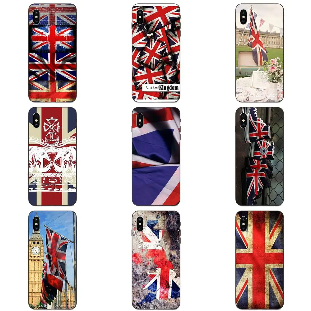 Ретро стиль Uk с флагом Великобритании мягкий TPU чехол для Galaxy A10S A20S A2 Core A30S A40S A50S A70S