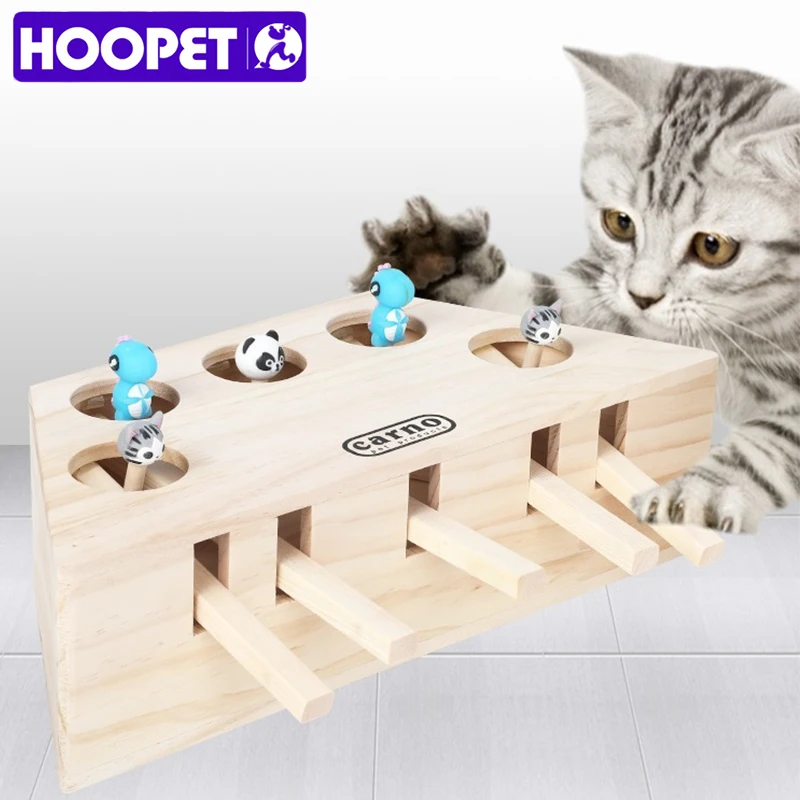 HOOPET интерактивная игрушка для кошек игра в Catch игрушки упражнений товары