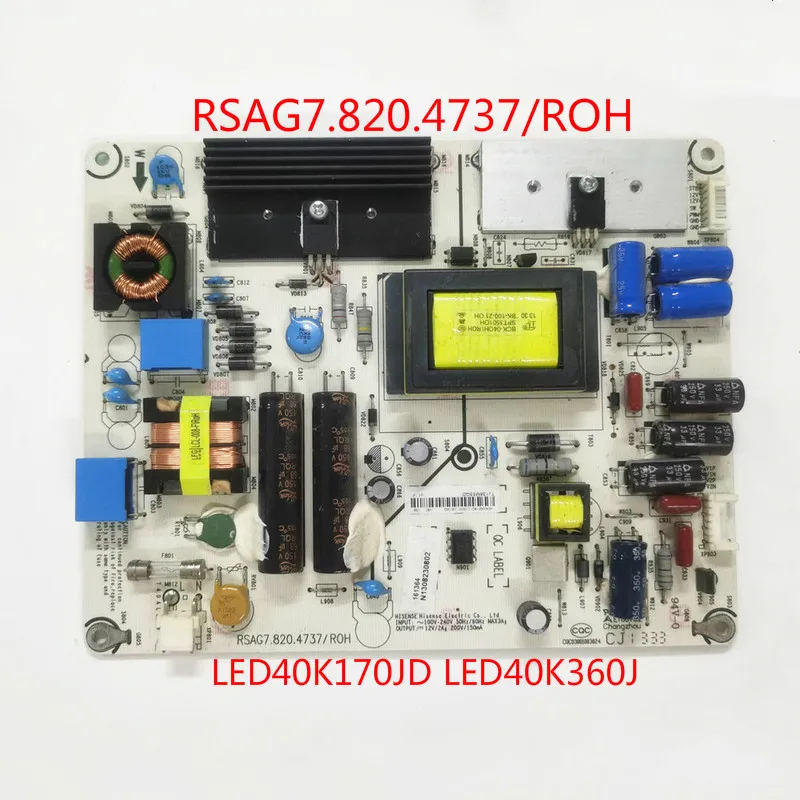 

Original Hisense LED40K170JD LED40K360J TV Power Board RSAG7.820.4737/ROH