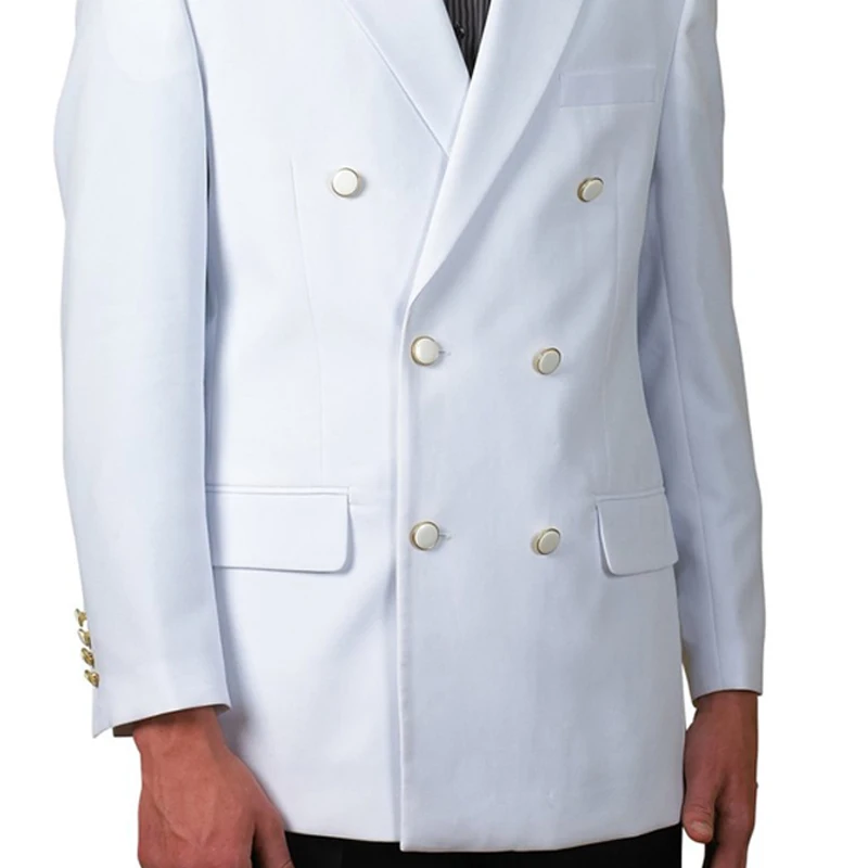 Костюм мужской облегающий из двух предметов свадебный смокинг для жениха с