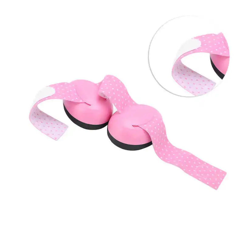 Защита ушей для детей защита звукоизоляция шумоподавление наушники розовые с