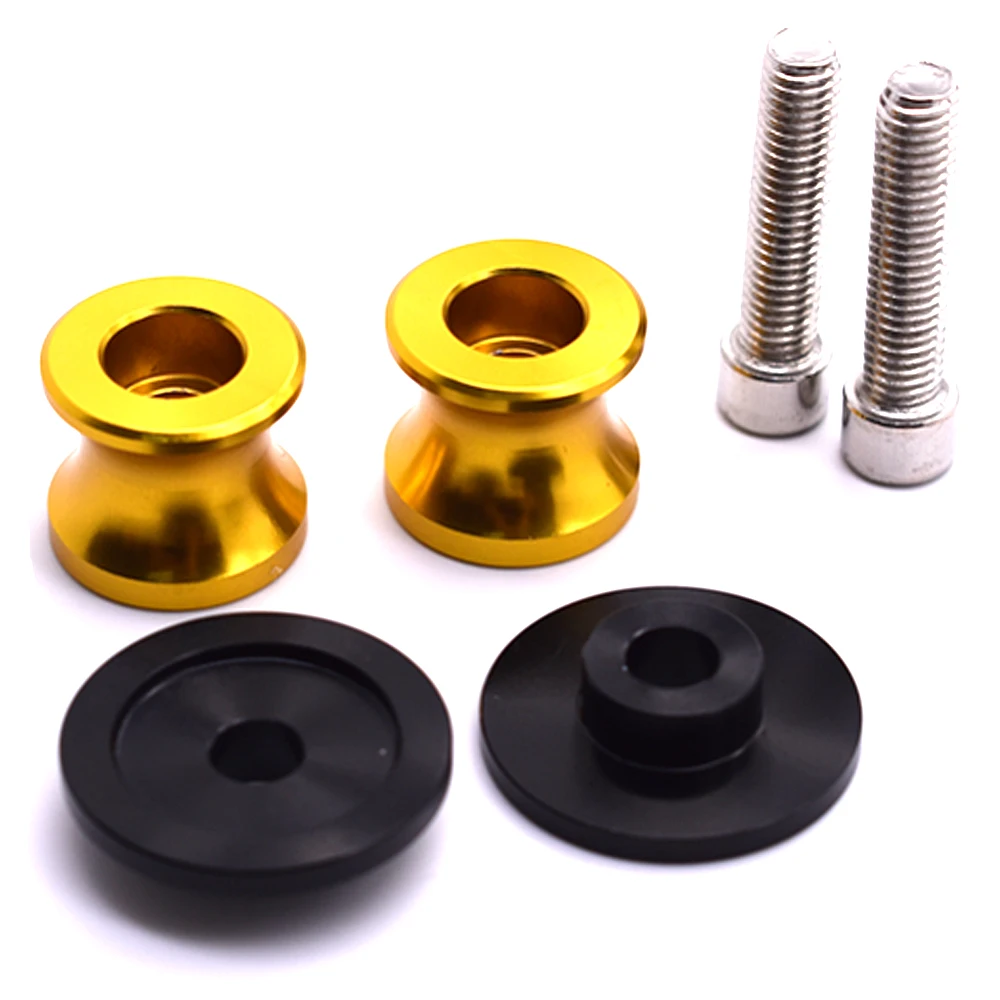 Аксессуары для мотоциклов Универсальный Алюминиевый винт катушки Swingarm 6 мм 8 10 KTM