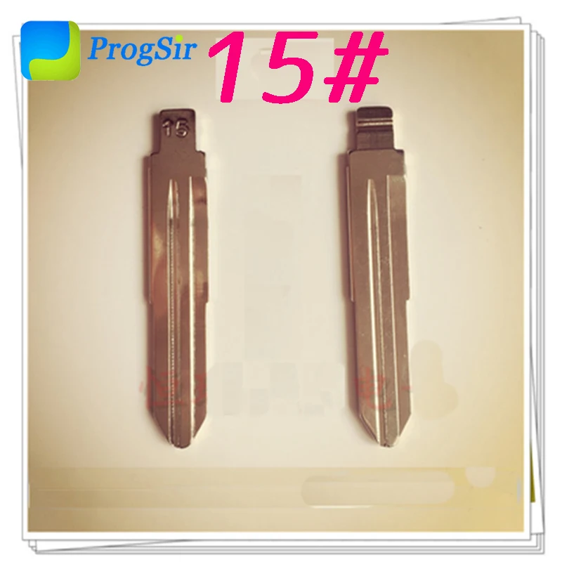 14 #15 #16 #17 #18 #19 #20 # неограненное пустое лезвие для дистанционного ключа KD VVDI 10