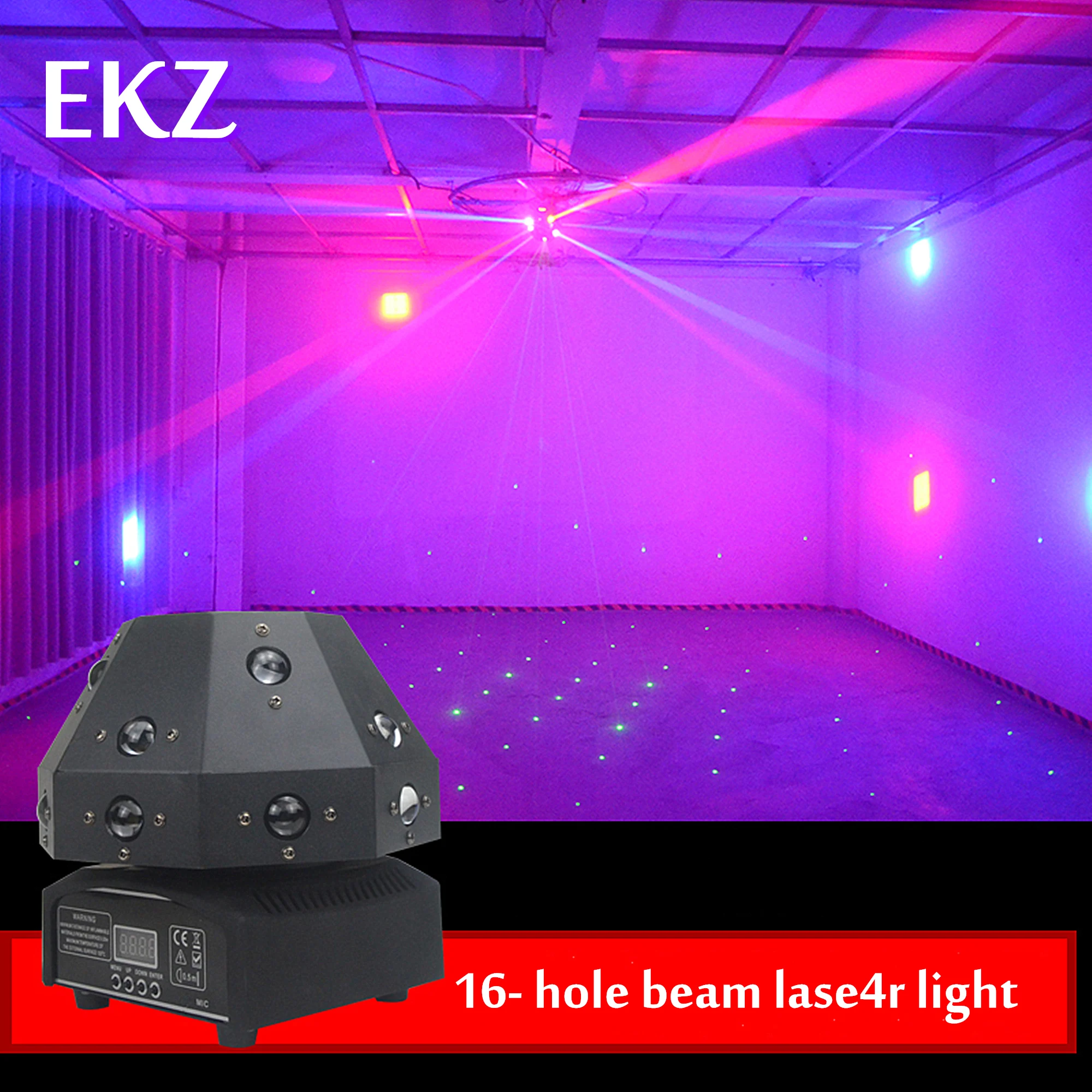 16 светодиосветодиодный вращающийся луч s диско шар лазерсветильник dj светильник
