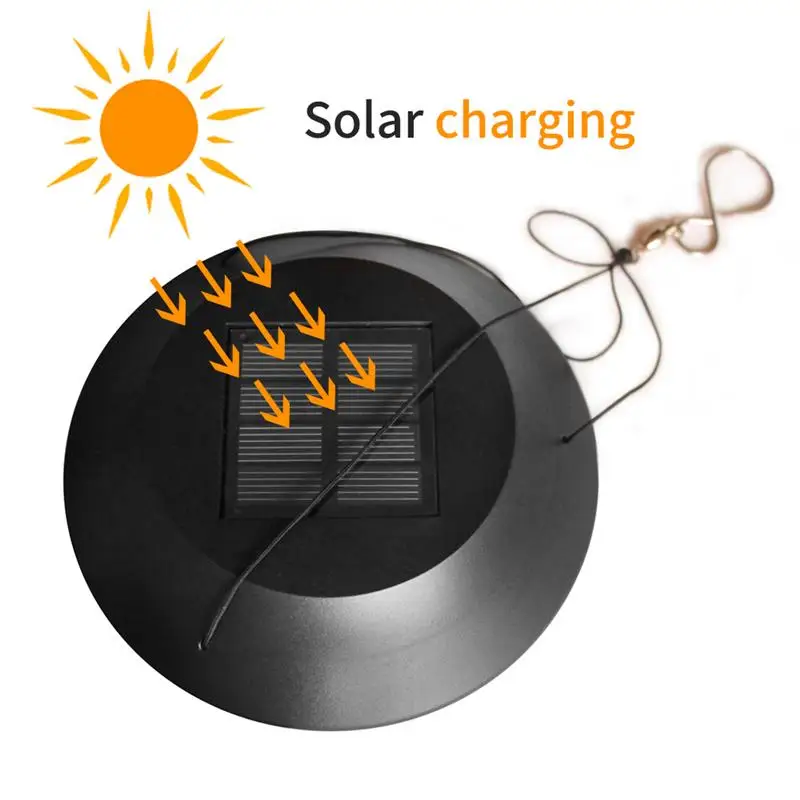 

Solar Lamp Set Changing Color Wind Bell LED Solar Courtyard Wind Bell Lamp Outdoor Garden Camping Hanging LED Light