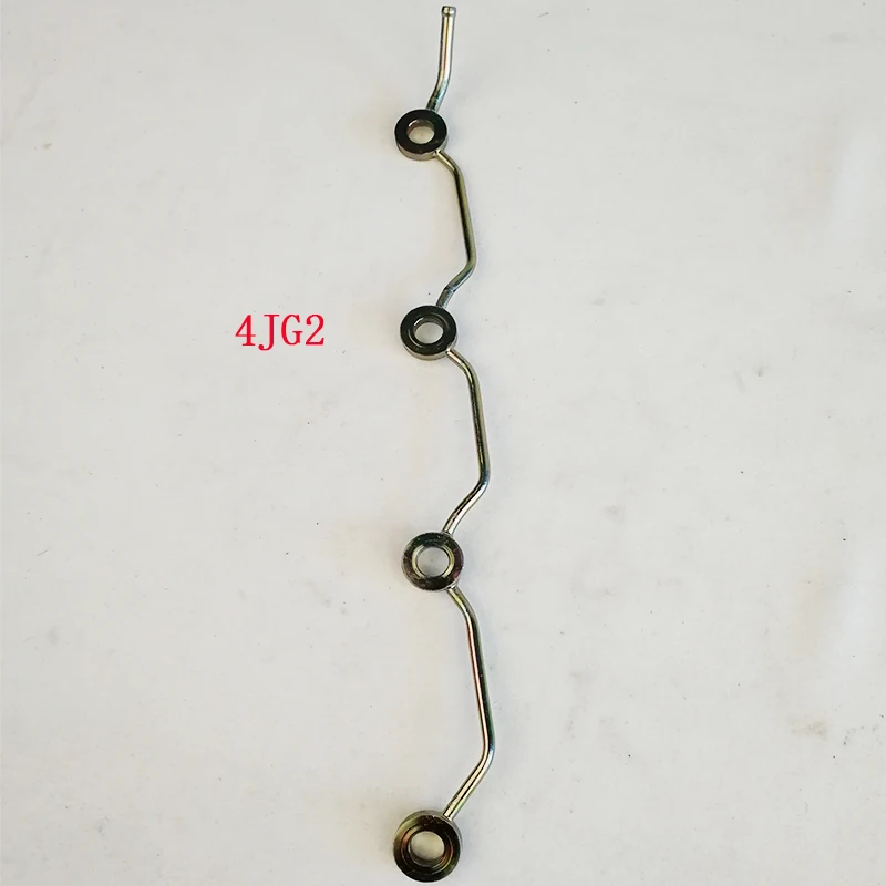 Возвратная масляная труба 4JG2 8 94368249 2 для Isuzu Bighorn Elf D MAX зарроб6vf UBS1VC UBS1VF UBS5VC UBS5VF UBS6VC
