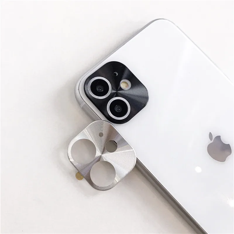 

Camera Lens Tempered Glass for IPhone 11 Pro Max Metal Screen Protection Camera Protector for IPhone 11 Pro Max Case Cover