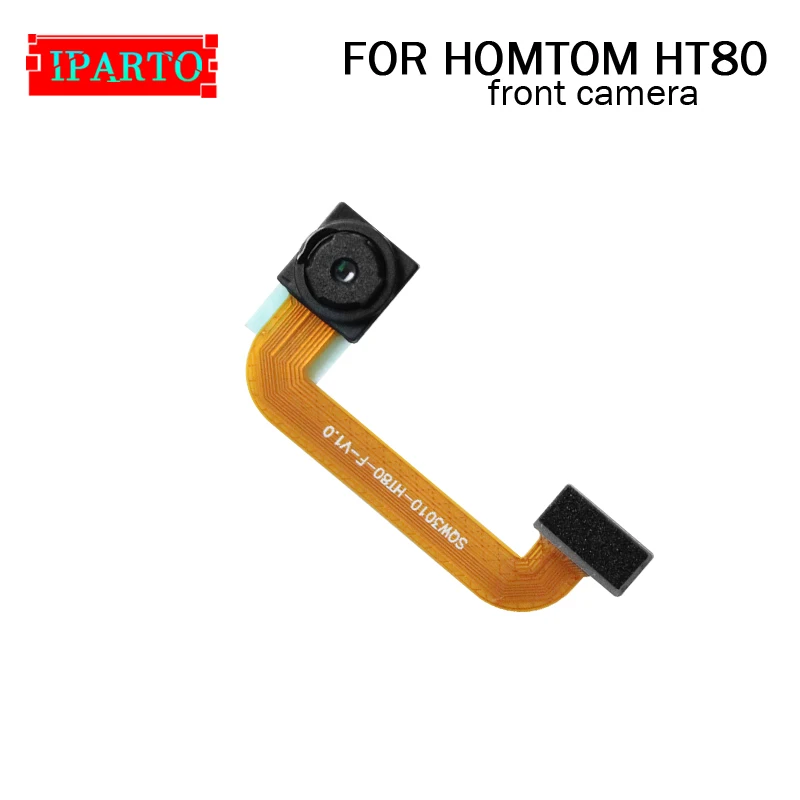 Фронтальная камера HOMTOM HT80 100% оригинал новая задняя 5 Мп запасные аксессуары для