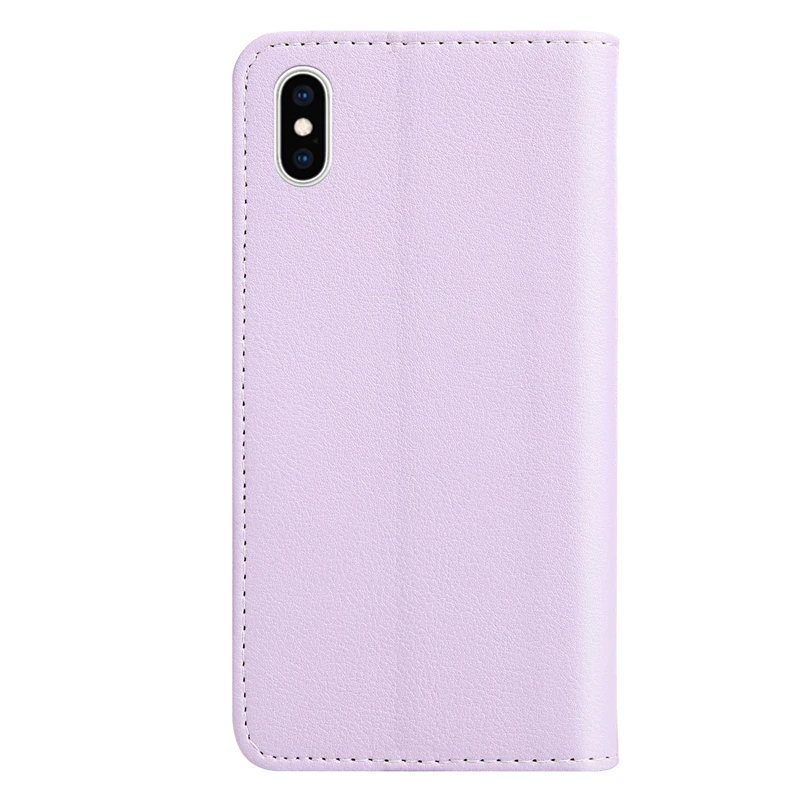 Чехол-Кошелек для iPhone X XR XS MAX 6 6s 7 8 Plus, чехол-крышка с листьями для мобильного телефона из искусственной кожи, сумка с магнитной застежкой, флип-чехол