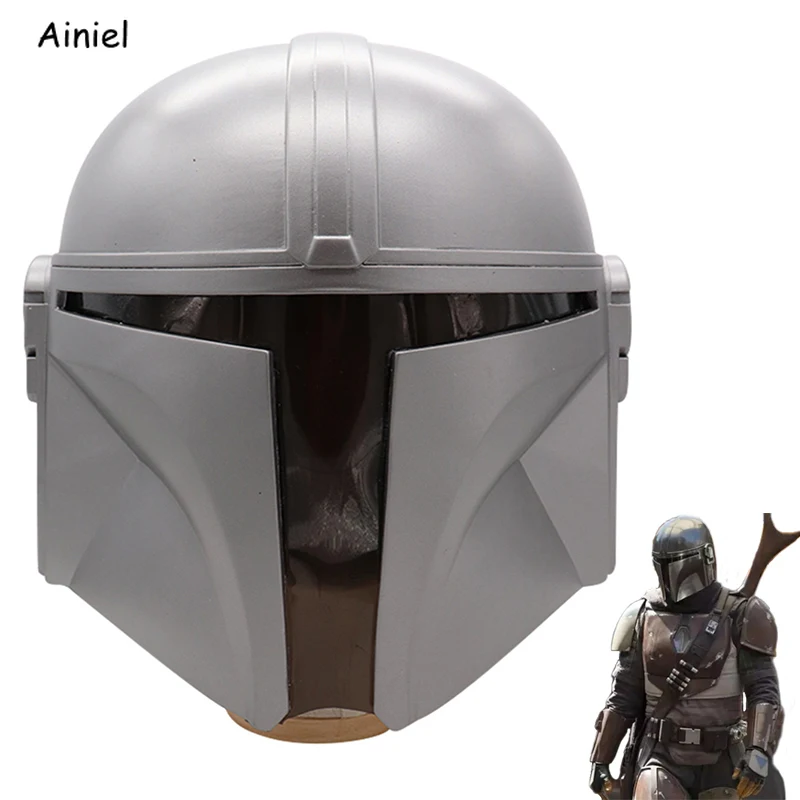 Новинка 2019 маска Мандалора самурая шлем реквизит для косплея Дарта Вейдера