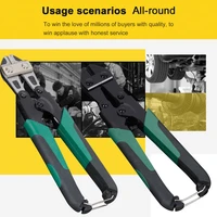 multitool bolt cutter 8 inch 210mm heavy duty wire cable cutter bi material anti slip handle with soft rubber grip bolt cutter