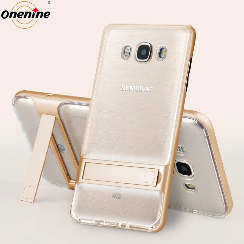 Гибридный 3D чехол с подставкой для Samsung Galaxy J7 2016 мобильный телефон силиконовый 5