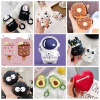 for airpods 2 1 case 3d cartoon animal silicone headphones case for airpods pro3 wireless bluetooth earphone protect cover bags