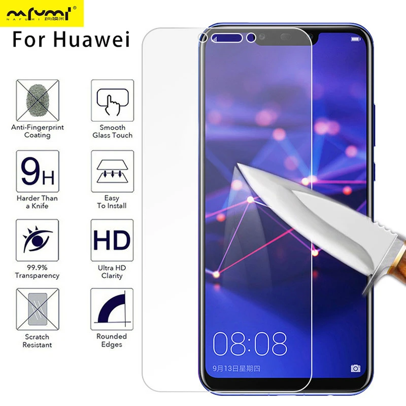 Защитная пленка для телефона huawei Y3 Y5 Y7 Prime 2017 закаленное стекло передняя крышка HD