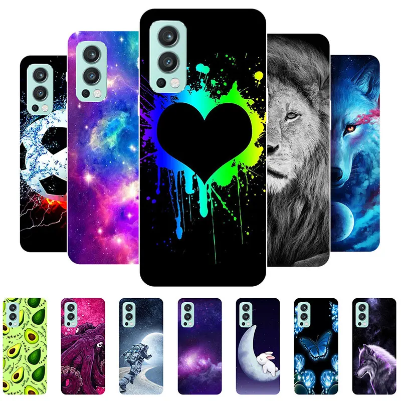 

For OnePlus Nord 2 5G Case Soft Silicone TPU Phone Cases For One Plus Nord 2 5G Back Cover Fundas for OnePlus Nord2 2021