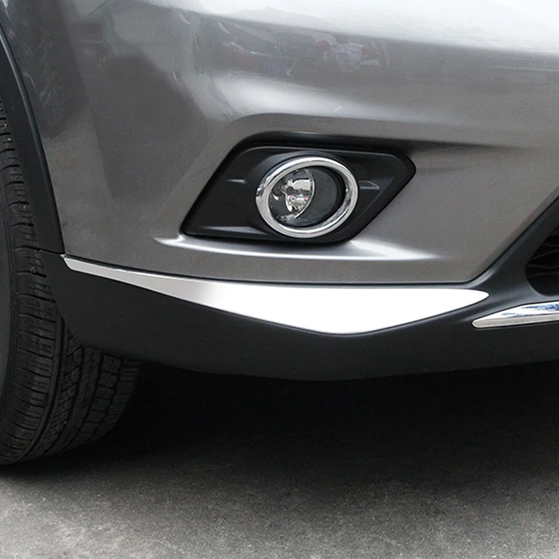 Для Nissan X trail T32 космического аппарата изгой 2014 2015 2016 передний бампер угол