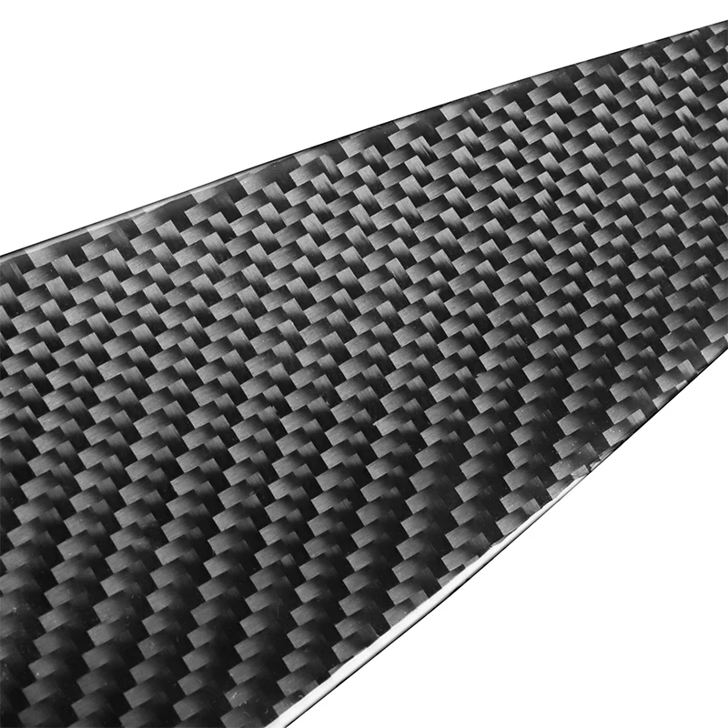 

Carbon fiber car sticker, car door armrest panel decoration,Suitable For A4 B9(2017-2019) car stickers
