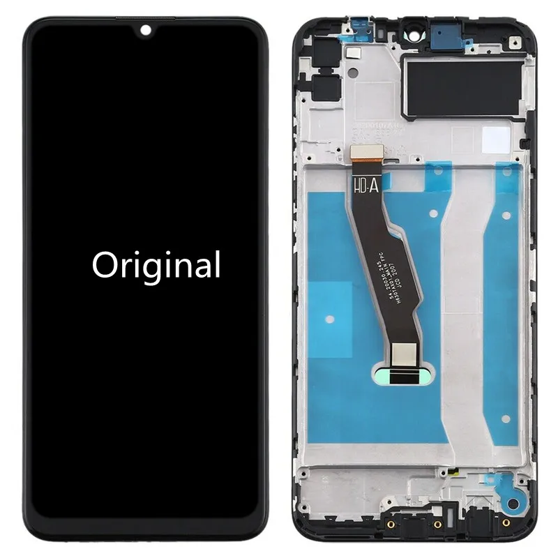 Pantalla original para Huawei y6p y6 p 2020 MED-LX9 6,3 lcd para Honor 9a MOA-LX9N lcd, reemplazo de pantalla digitalizadora t&aacute;ctil-3