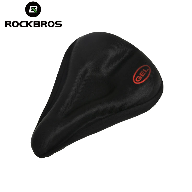 Велосипедное седло ROCKBROS чехол для велосипедного сиденья мягкая подушка черного