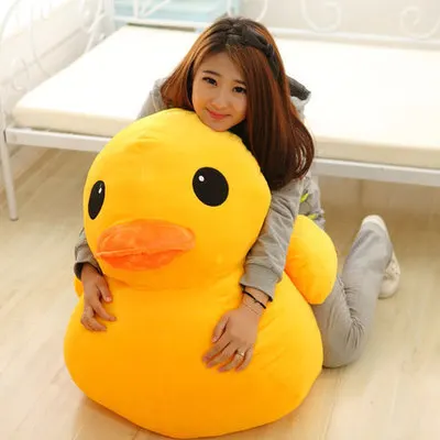 Лидер продаж мягкие куклы Rubber Duck Hongkong большой желтой уточкой Плюшевые Детские