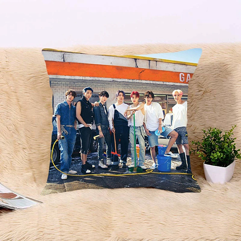 

Home Decor Furnishings Simple Cloth Pillow Case Car Sofa Without Core Living Room Sofa Bedroom Bedside Background Cushion Pillow