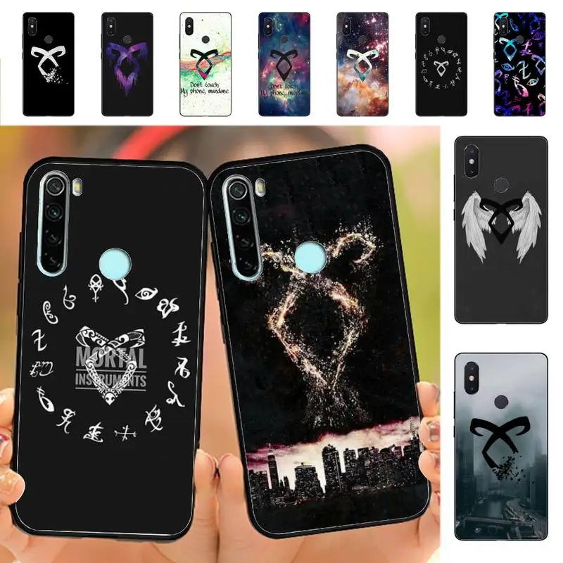 

Yinuoda Shadow Hunters Phone Case for Redmi Note 8 7 9 4 6 pro max T X 5A 3 10 lite pro