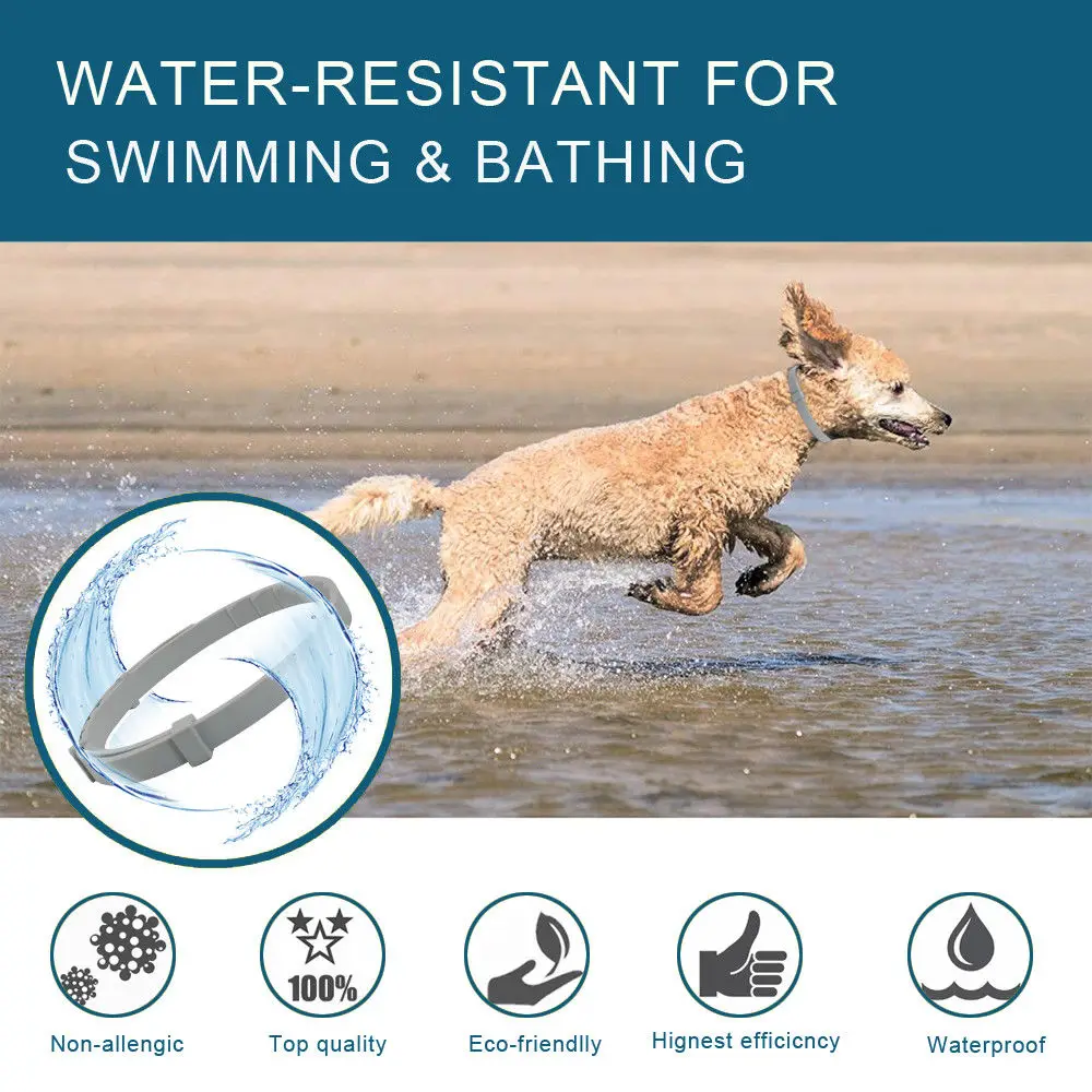 Репеллент удаляет от блох клещей Pet Collare анти блохи насекомых москитные собак