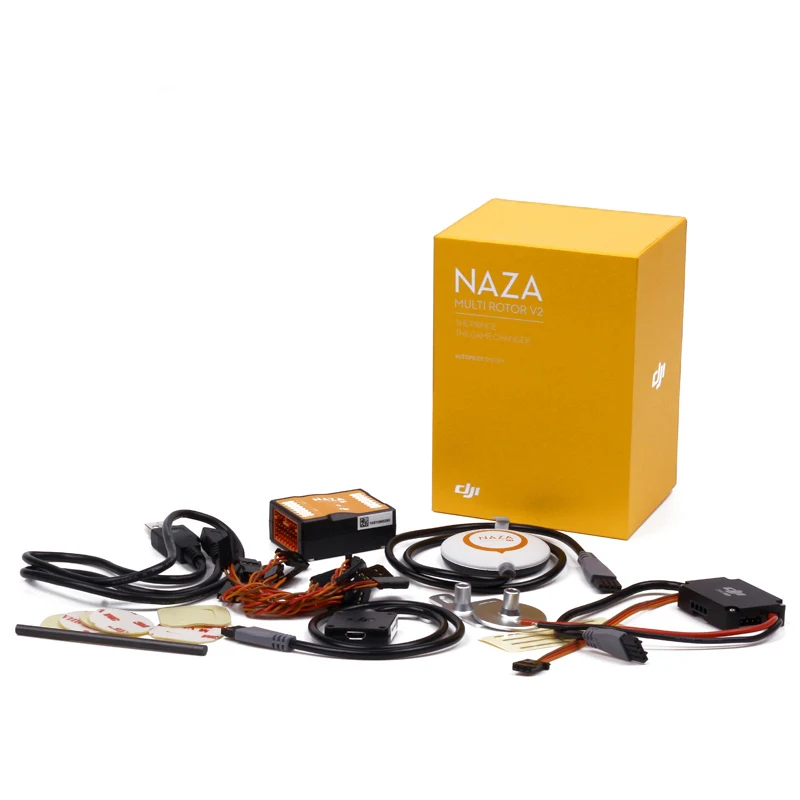 Для DJI Naza V2 управление полетом(включает gps) Naza-M V2 Fly управление комбо для RC FPV Дрон Квадрокоптер оригинальные аксессуары