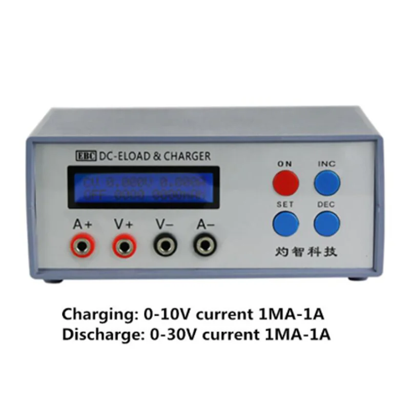 

EBC-A01 electronic load，CR button battery, small capacity lithium battery, AAA dry battery capacity tester