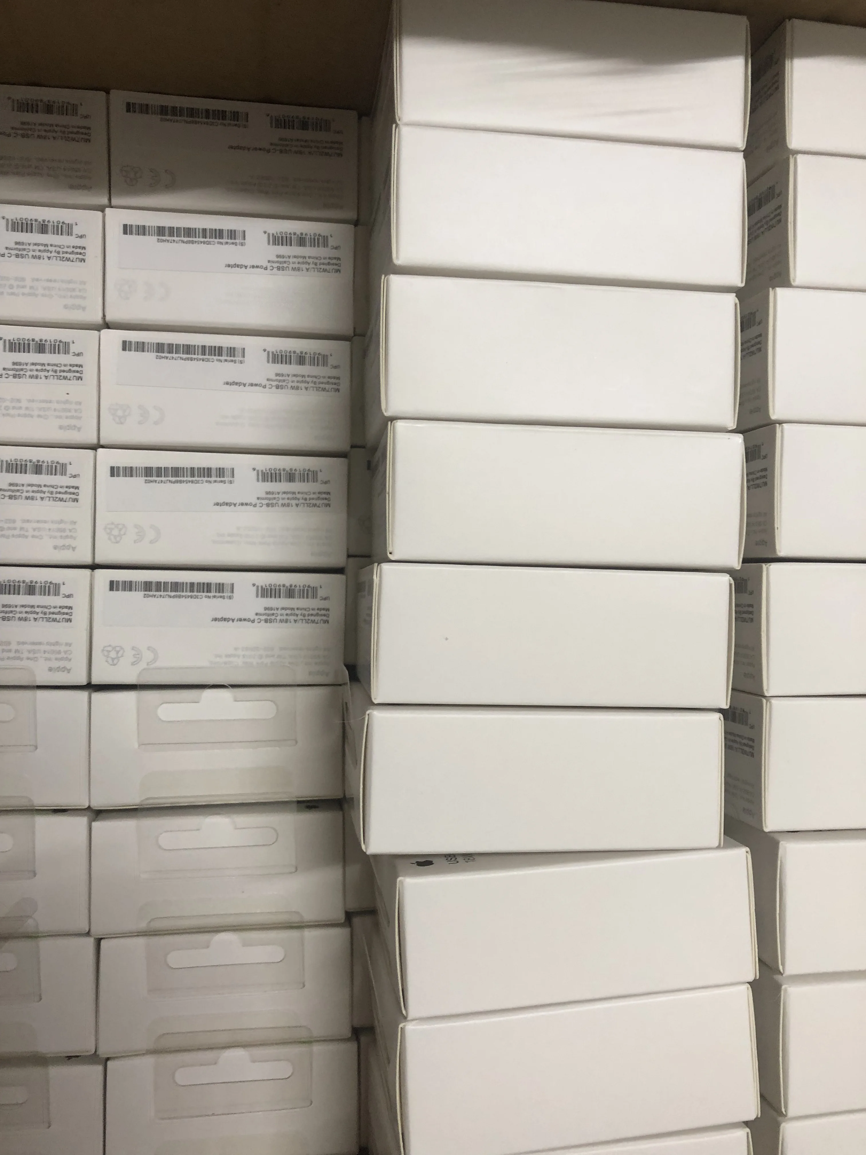 

10 шт./20 Вт OEM быстрое зарядное устройство PD A2305 A2347 9 В 2,22 A для 11 12 Pro Max подлинный USB Тип C порт ЕС США адаптер питания для путешествий