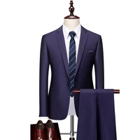 royal blue suit men latest coat pant designs slim fit mens suits wedding groom brand tuxedo mens suits formal