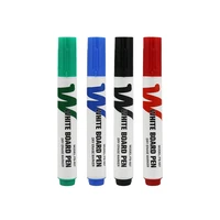 10pcsset white board pen dry erase marker blue black red green stationery office school supplies