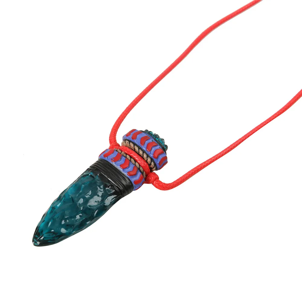 Модный Амулет ожерелье свободного размера Mononoke Hime принцесса косплей веревка