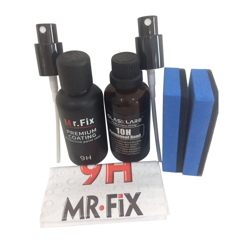 Керамическое покрытие Mr fix 9H для окисления автомобиля жидкое керамическое