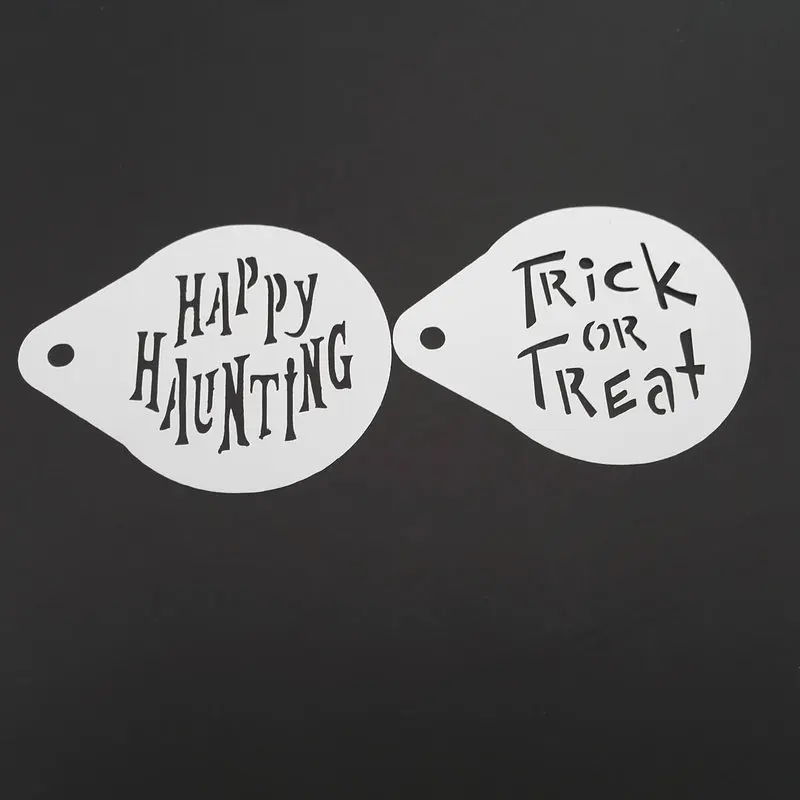 6/8/набор трафаретных фильтров для кофе латте капучино бариста художественные