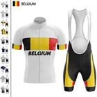Gobik Велосипедная команда Бельгии Джерси 2021 летний велосипедный костюм Одежда для велоспорта Одежда для горного велосипеда одежда для мужчин велосипедный комплект Джерси