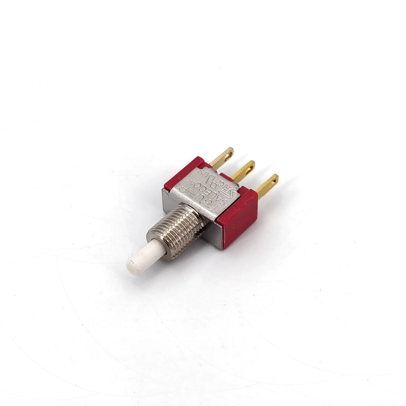 SH T80 P P8701 3Pin SPDT Мгновенный ON MOM COM NO NC защелкивающийся мини кнопочный