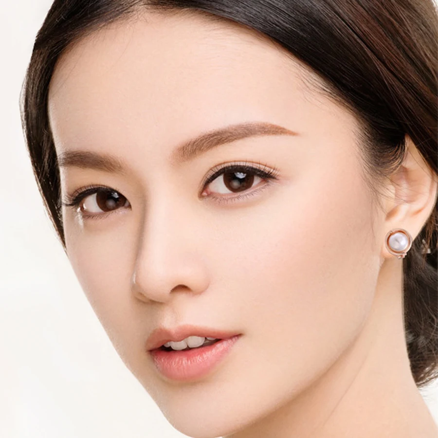 Жемчужная серьга в виде клипсы без пирсинга для женщин свадебные вечерние