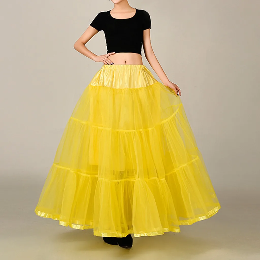 SAGACE хит продаж 2020 для взрослых женщин высокая талия одноцветная юбка-пачка Mnini